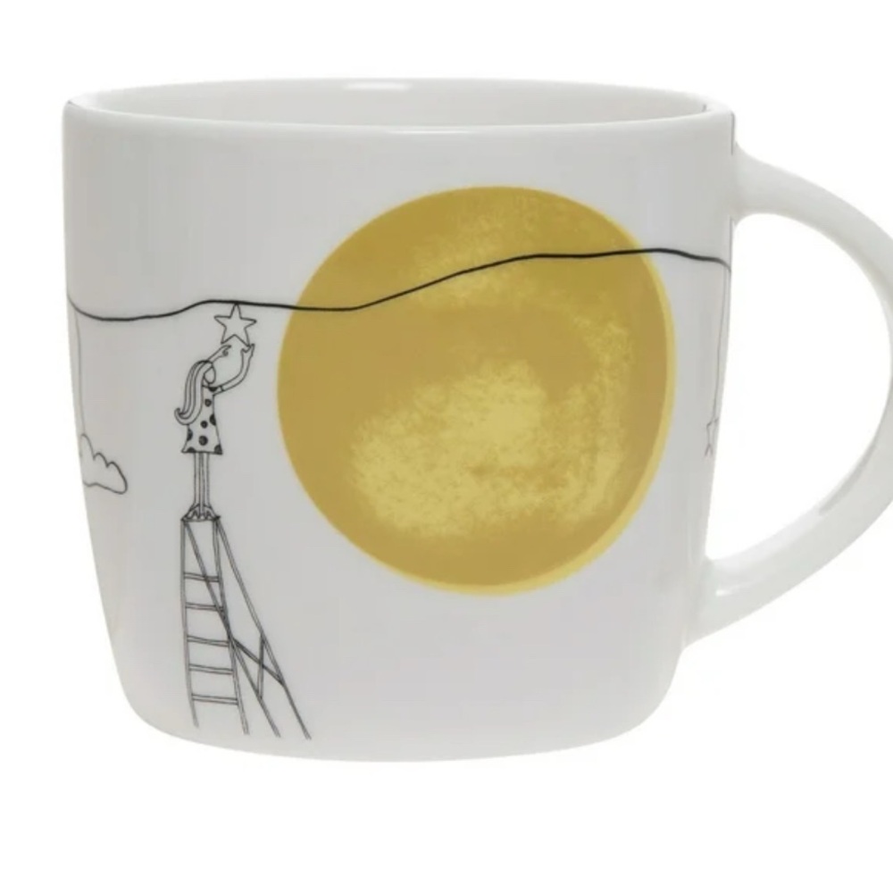 Starbucks moon Mug